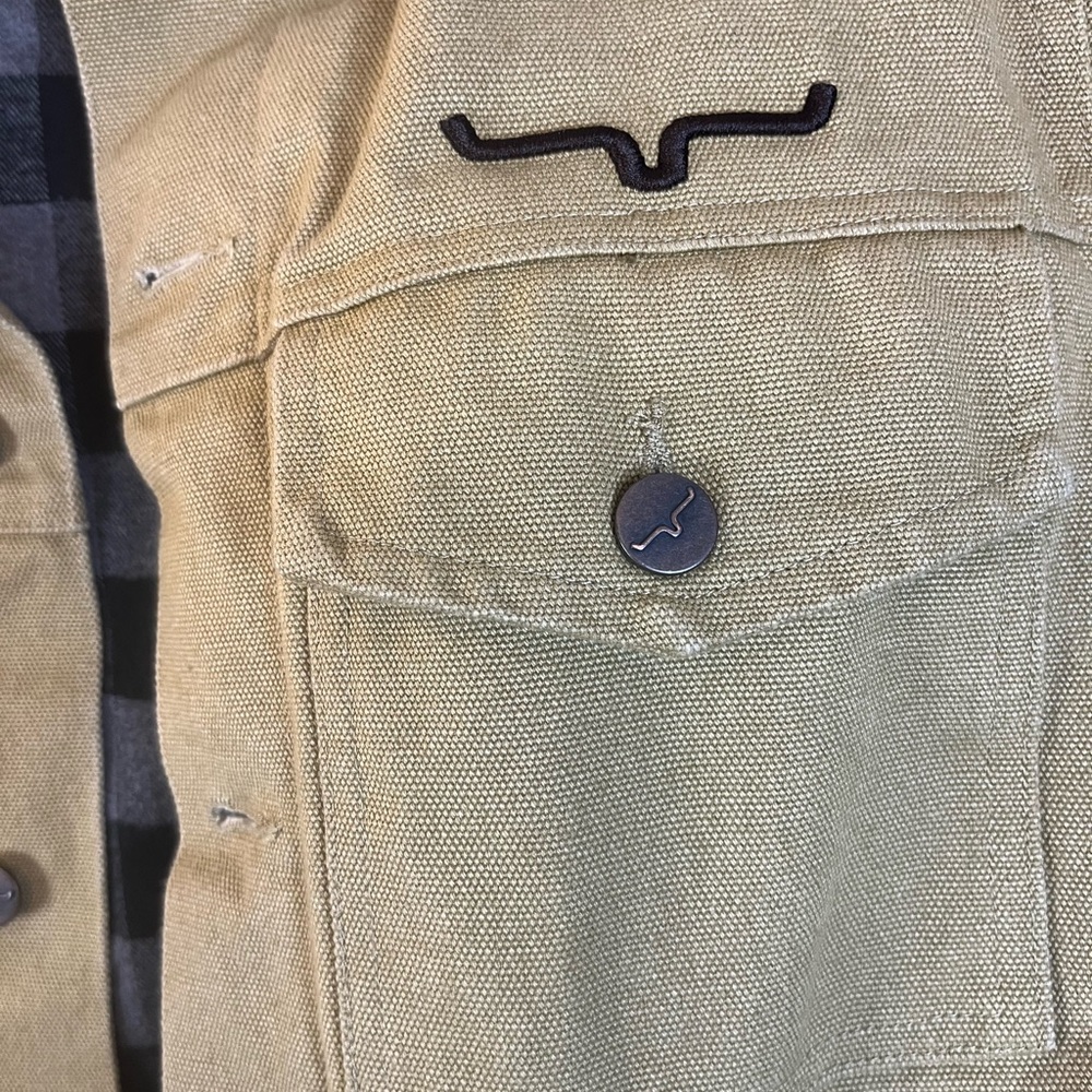 Kimes Ranch Tan Shirt Jacket - Picture 5 of 7